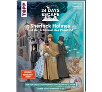Yoda Zhang Jan 24 DAYS ESCAPE 3D Pop-Up-Adventskalender- She (Copertina rigida)