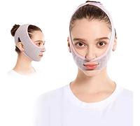 YODAOLI Beauty Face Sculpting Sleep Mask, V Line Lifting Mask Double Chin Reducer, V Line Lifting Mask, Face Slimming Double Chin Reducer, Chin Mask Lift Tape (1Pcs)