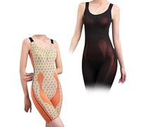 YODAOLI No Need to Wear Bra One-Piece Body Shapewear, One Piece Full Body Shapewear (Black,XL)