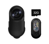 YODAOLI Thumb Motion Camera, Mini Action Camera, Audio and Video Recorder, 2023 New HD 1080p Noise Reduction Camera (Black)