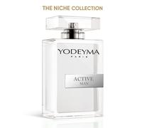 Yodema paris active man 100 ml per uomo