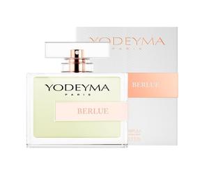 Yodeyma L'Eau De Berlue - Eau de parfum per donna con note agrumate e floreali, 100 ml