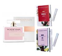 Yodeyma Linet Eau de Parfum da donna 100 ml + 2 campioni