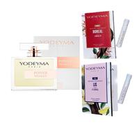 Yodeyma Power Woman Eau de Parfum per donna 100 ml + 2 campioni