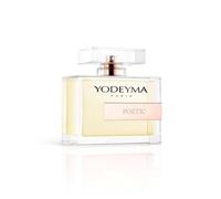 Yodeyma Profumo Donna POETIC Eau de Cologne 100ml. combinazione di note soavi e floreali di Fiore di Limone, Cicerchia Odorosa e Muschio Bianco