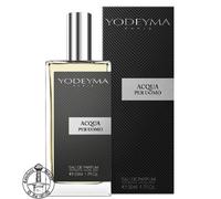 YODEYMA profumo uomo ACQUA PER UOMO 50ml aromatico fresco marino Eau de Parfum