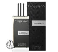 YODEYMA profumo uomo CARIBBEAN 50ml fougere ambrato Eau de Parfum