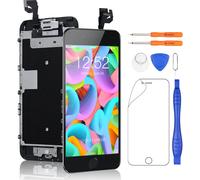 Yodoit Completo Display per Iphone 6S Nero, 4,7'' Schermo LCD Assemblato Parti D