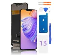 Yodoit Display per iPhone 13, Kit di Ricambio Schermo LCD da 6,1 Pollici, digitalizzatore Touch FHD con Kit di Riparazione, Pellicola Protettiva, Compatibile con Modelli A2482, A2631, A2634, A2635