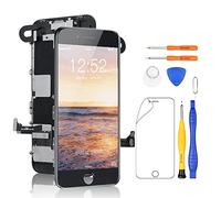 Yodoit Display per iPhone 8 LCD Sostituzione dello Schermo Nero, Touch Digitizer con Pezzi di Ricambio e Kit di Attrezzi A1863, A1905, A1906