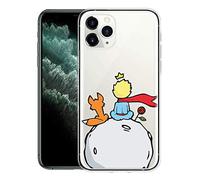 Yoedge Cover per Apple iPhone 12 Mini 5,4" Antiurto Custodia Trasparente con Disegni [The Little Prince] Ultra Slim Protective Case Bumper in TPU Silicone per Apple iPhone 12 Mini 5,4" (Volpe)