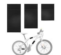 Yoedge Protezione telaio per bicicletta, 3 misure, compatibile con portabici Thule e telaio in carbonio, accessorio per bicicletta per fissaggio senza graffi