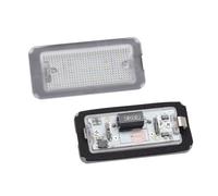 Yoegerery 2 PZ LED Licenza Numero Targa Luce Per Fiat 500 Abarth 500 500C 695 595 51800482
