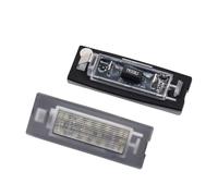 Yoegerery 2 PZ LED Licenza Numero Targa Luce Per Fiat Panda Mk3 Type 169 MK4 312 71734797