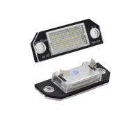 Yoegerery 2 PZ LED Licenza Numero Targa Luce Per Ford Fo-cus C-MAX MK2 2003-2008 12V Luci Targa per Auto