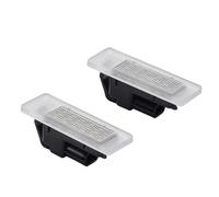 Yoegerery 2 PZ LED Licenza Numero Targa Luce Per Renault Megane 4 Scenic IV Twingo Kangoo Koleos MK2 Clio IV V Logan Sandero Dacia Duster