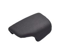 Yoegerery Copertura per pomello del cambio in pelle perforata per Au-di A4 B9 A5 Q7 Q5 2016 2017 2018 2019 (pelle perforata)