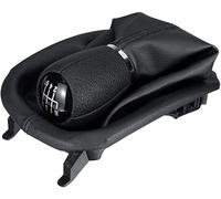 Yoegerery Manuale 5 6 Marce Pomello Leva Cambio con Cuffia Compatibile con Seat Leon 1 MK1 Toledo II MK2 1998-2005 (R6 velocità)