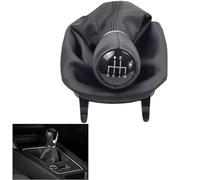 Yoegerery Manuale 5 6 Marce Pomello Leva Cambio con Cuffia Compatibile con Seat Leon 1 MK1 Toledo II MK2 1998-2005 (R5 velocità)