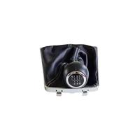 Yoegerery Pomello del cambio manuale a 5/6 marce, copertura antipolvere per OPEL Astra III H 1.6 2004 2005 2006 2007 2008 2009 2010 (set, velocità R6)