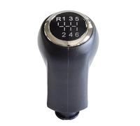 Yoegerery Pomello del cambio manuale a 5/6 marce, copertura antipolvere per OPEL Astra III H 1.6 2004 2005 2006 2007 2008 2009 2010 (testa, velocità R6)