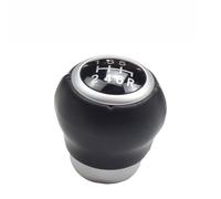 Yoegerery Pomello del cambio manuale a 5/6 velocità per Subaru Impreza WRX STI 2009-2018 (nero-2, 6R Speed)