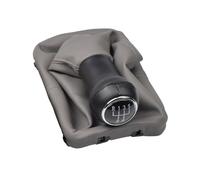 Yoegerery Pomello del cambio manuale R5 Speed con copertura antipolvere per VW Beetle 1998-2010 Cabrio 2003-2010 (grigio)