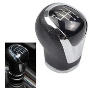 Yoegerery Pomello del cambio manuale R6 Speed per Nissan Qashqai J11 X-Trail T32 2016 2017 (cromato, velocità R6)
