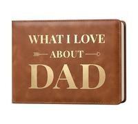 YOELOVE Libro "What I Love About Dad", regalo per papà