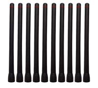 Yoeruers Antenna VHF da 10 Pezzi -SC55V per Radio IC-F1000 F16 F33G F3026 F14 F15S F3002 F3021 F3063 F3161 F70 IC-V88 F3202D