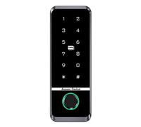 Yoeruers App WIFI TUYA Tastiera Controller di Accesso Biometrico per Impronte Digitali Accessori IP66 Componente di Controllo Accessi Porta Autonomo Impermeabile(B)