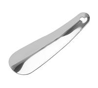 Yoezuo Calzascarpe Metallo Corto Calzante, Calzante per Scarpe con Foro Facile da Appendere, Acciaio Inossidabile Shoe Horn 16cm, Adatte per Tutte Le Scarpe, Calza Scarpe Facile da Usare