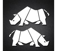 Yofab 2 Pezzi Adesivo con Emblema per Auto per Suzuki Jimny, Adesivo con Distintivo della Carrozzeria, Accessori Adesivi con Decorazione per Lo Stile del Distintivo del Logo,White