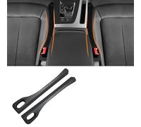 Yofab 2 Pezzi Car Seat Gap Filler per Audi A1 A3 A4 A5 A6 A7 A8 E-Tron GT, Seggiolino Auto Gap Filler Pad Riempitivo aterale per Sedile, Tappo per Presa Fessure per Auto