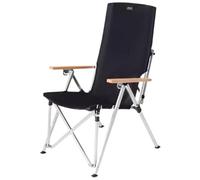 Yofab Sedia da campeggio pieghevole, struttura robusta, sedia pieghevole con schienale alto, in lega di alluminio, per picnic, per adulti, con bracciolo e borsa portaoggetti, idea regalo per pesca
