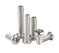 YOFASEN Dadi A Gabbia - M3 Kit Di Strumenti Di Riparazione Per Viti A Testa A Croce, M3*40 50pcs