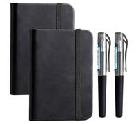 YOFDAL 2 pezzi quadernino piccolo quaderno tascabile piccolo blocco note diario copertina rigida blocco note organizer per ufficio lavoro A7