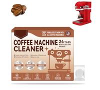 YOFDAL 24 PCS detergenti per macchine da caffè superautomatiche Pasticche detergenti compatibili con ogni marca.