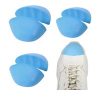 YOFDAL 3 Paia di solette, Risolvono il problema delle scarpe troppo grandi, Riducono la dimensione delle solette, Blu S, M, L un paio ciascuno, A