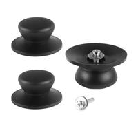YOFDAL 3 Pezzi Pomello Coperchio Pentola, Manici per Pentole, Pomelli Cucina, Manopole per Coperchio Pentola Universale