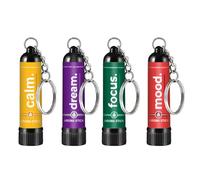 YOFDAL 4 Pezzi Nasal Stick,Inalatore Nasale Aromaterapia,Inalatore Nasale,Rapido Sollievo dal Naso Chiuso,Migliora la Respirazione e Aumenta la Concentrazione,stick nasale portatile(4 Fragranze)