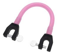 YOFDAL Connettore per Punta da Sci per Bambini, Accessorio per l'Allenamento dello Sci Portatile Facile Cuneo Sci Attrezzatura per Allenamento, per Bambini, Principianti (Rosso)