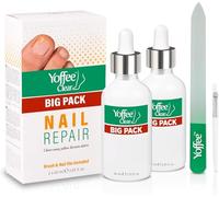 Yoffee Clear XL Kit trattamento antimicotico naturale con tea tree, 120 ml
