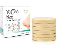 Yoffee Original Nose Wax Refill con cera d'api bio professionale, 120 g