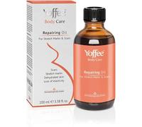 Yoffee Repairing Oil, Olio per Cicatrici e Smagliature, ideale Massaggio Principi attivi 100% Naturali, Azione Idratante, Cicatrizzante e Anti Smagliature Senza Parabeni Vegan, 100ml Made in Spain