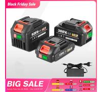 YOFIDRA 18-20V Batteria ricaricabile agli ioni di litio 928vf 388vf 128vf Plus per batteria sostitutiva per elettroutensili 21V 18V