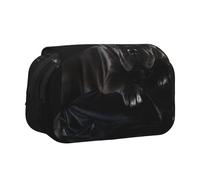 YOFIEN Astuccio portapenne Cane Corso Pets Puppy Black Cane Corso, organizer portatile per cancelleria a doppio strato