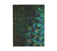 YOFIEN Bellissimo quadro da tavolo con piuma di pavone per camera da letto, stampe artistiche decorative 30x40 cm