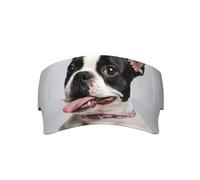 YOFIEN Cane Seduto con 1 Berretto da Baseball per Donne e Uomini, Visiere da Sole, Cappelli e Berretti da Donna
