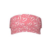 YOFIEN Cappellino da Baseball Hearts Elements Day per Donna e Uomo, Visiere Parasole, Cappelli e Berretti da Donna
